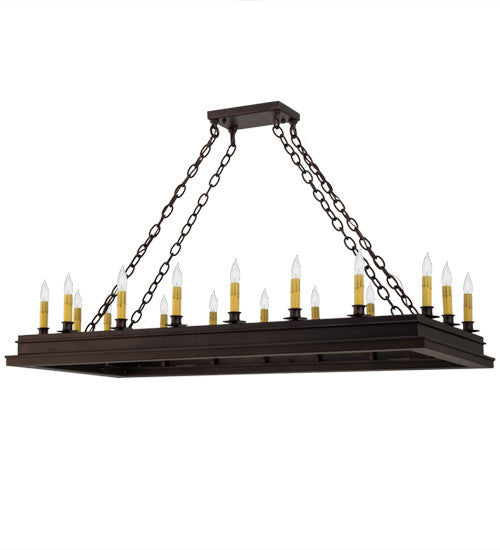 2nd Avenue Mezek 11435-42 Chandelier Light - Mahogany Bronze