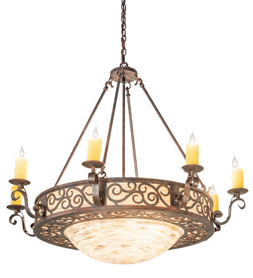 2nd Avenue Delano 202761-1 Chandelier Light - Cajun Spice