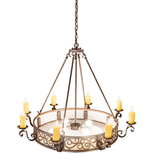 2nd Avenue Delano 202761-1 Chandelier Light - Cajun Spice