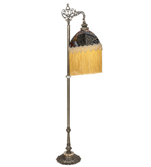 2Nd Avenue 5020-241  Peacock Lamp Antique