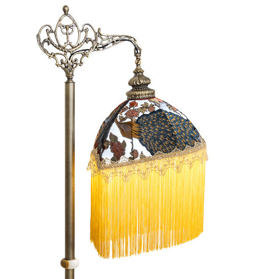 2Nd Avenue 5020-241  Peacock Lamp Antique