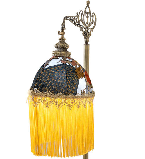 2Nd Avenue 5020-241  Peacock Lamp Antique