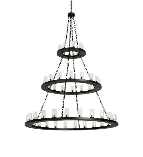 2nd Avenue Loxley 18994-1515 Chandelier Light - Textured Black