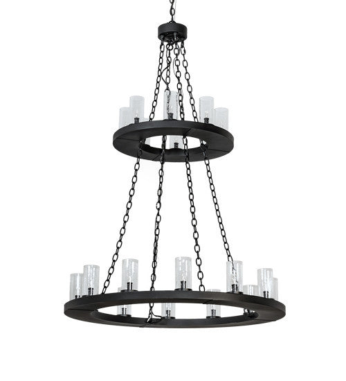 2nd Avenue Loxley 18994-1516 Chandelier Light - Textured Black