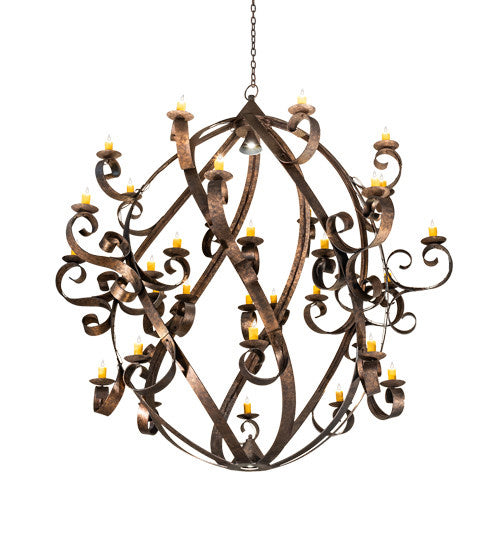 2nd Avenue Caliope 204278-1512 Chandelier Light - Rococco