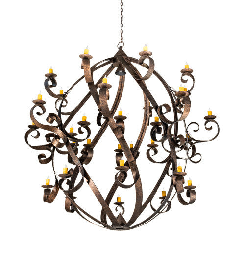 2nd Avenue Caliope 204278-1512 Chandelier Light - Rococco