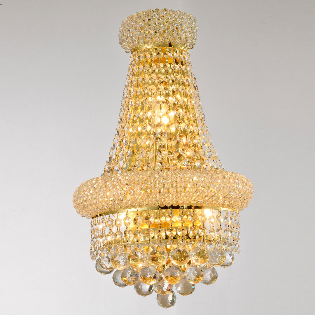 Worldwide Empire W23019G12 Wall Light - Polished Gold