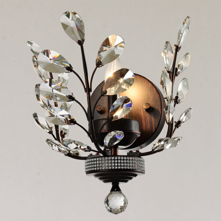 Worldwide Aspen W23152F12 Wall Light - Dark Bronze