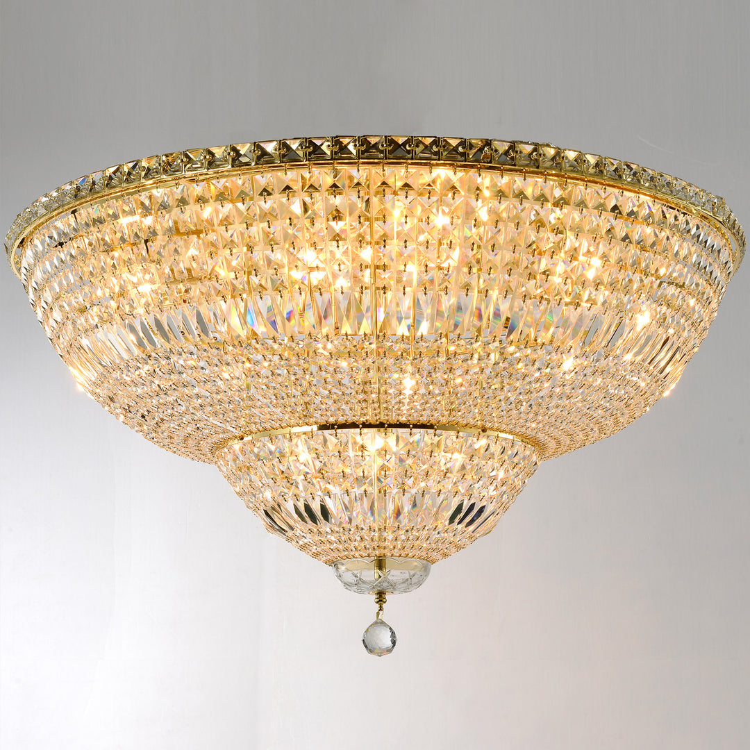 Worldwide Empire W33010G36 Ceiling Light - Polished Gold