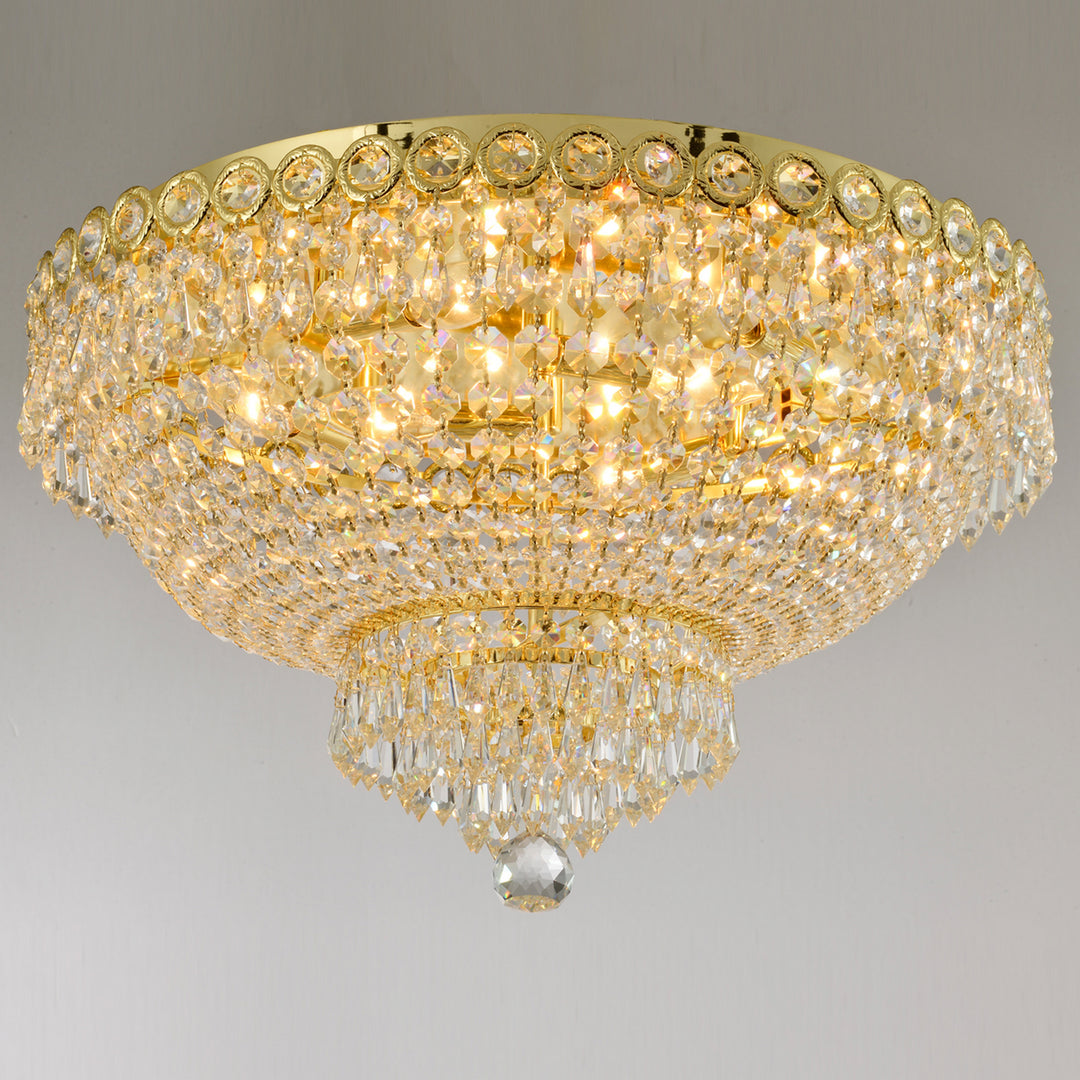 Worldwide Empire W33020G20 Ceiling Light - Gold Finish