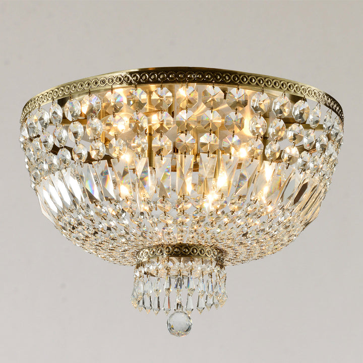Worldwide Metropolitan W33088B20 Ceiling Light - Antique Bronze