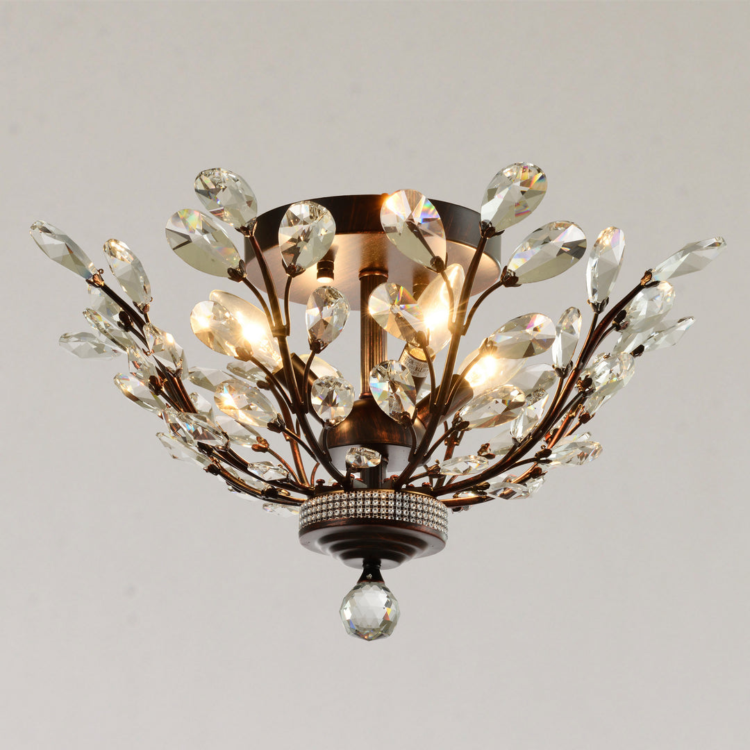 Worldwide Aspen W33152F20 Ceiling Light - Dark Bronze