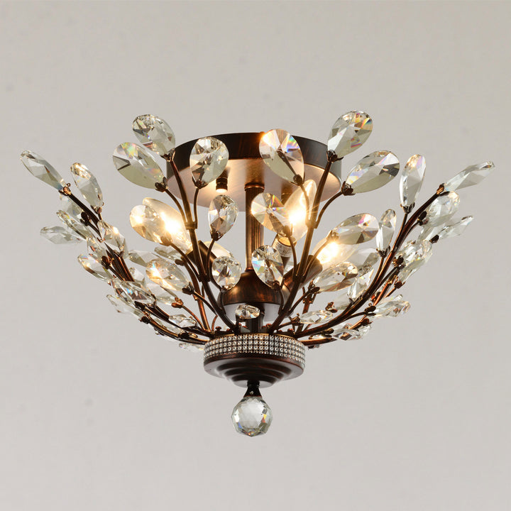 Worldwide Aspen W33152F20 Ceiling Light - Dark Bronze