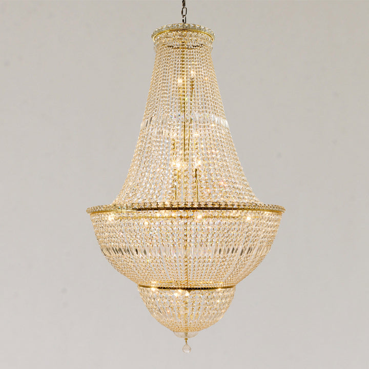 Worldwide Empire W83032G36 Chandelier Light - Polished Gold