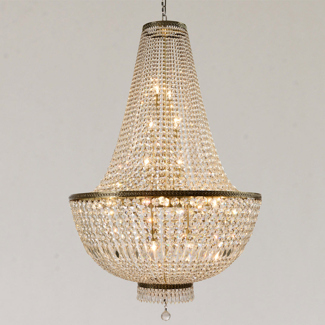 Worldwide Metropolitan W83088B32 Chandelier Light - Antique Bronze