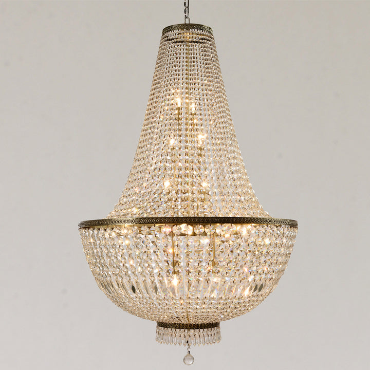 Worldwide Metropolitan W83088B32 Chandelier Light - Antique Bronze