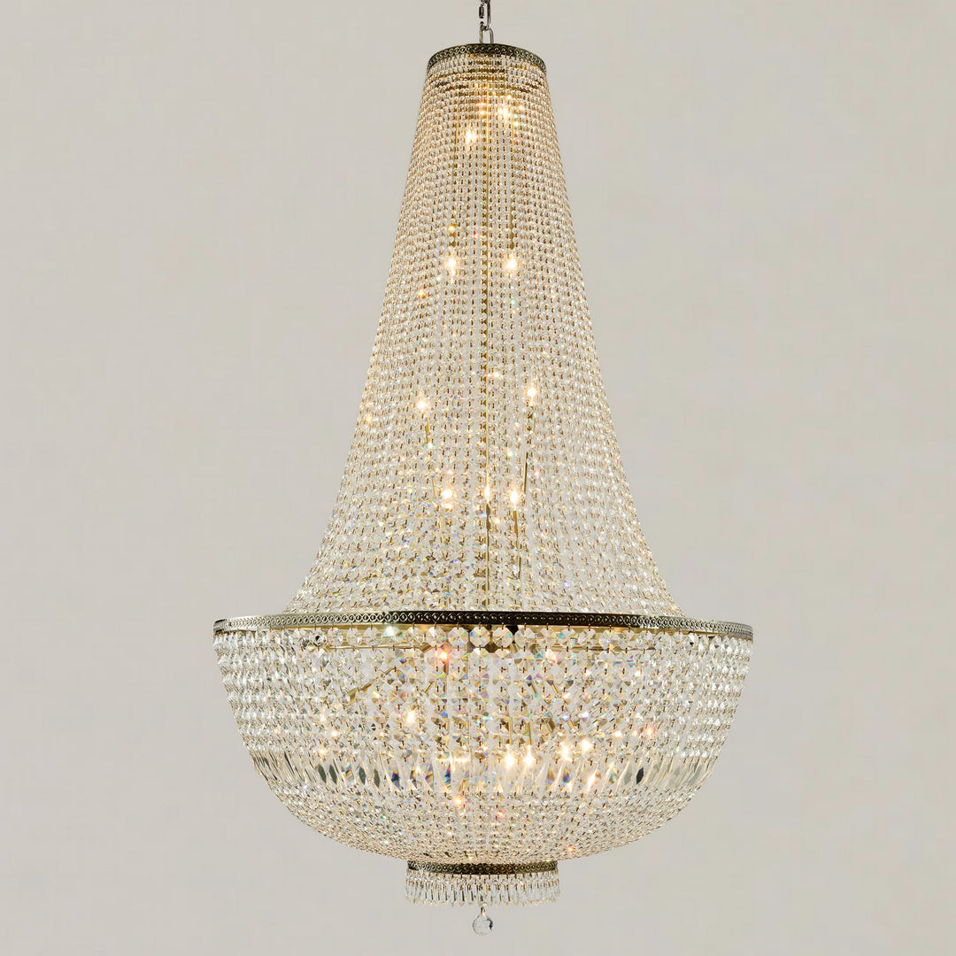 Worldwide Metropolitan W83088B40 Chandelier Light - Antique Bronze