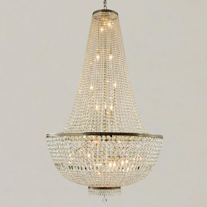 Worldwide Metropolitan W83088B40 Chandelier Light - Antique Bronze