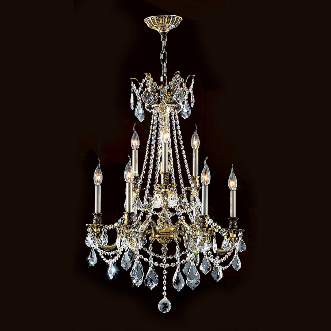 Worldwide Windsor W83307BP23-CL Chandelier Light - Antique Bronze