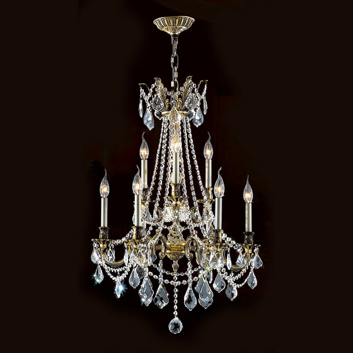 Worldwide Windsor W83307BP23-CL Chandelier Light - Antique Bronze