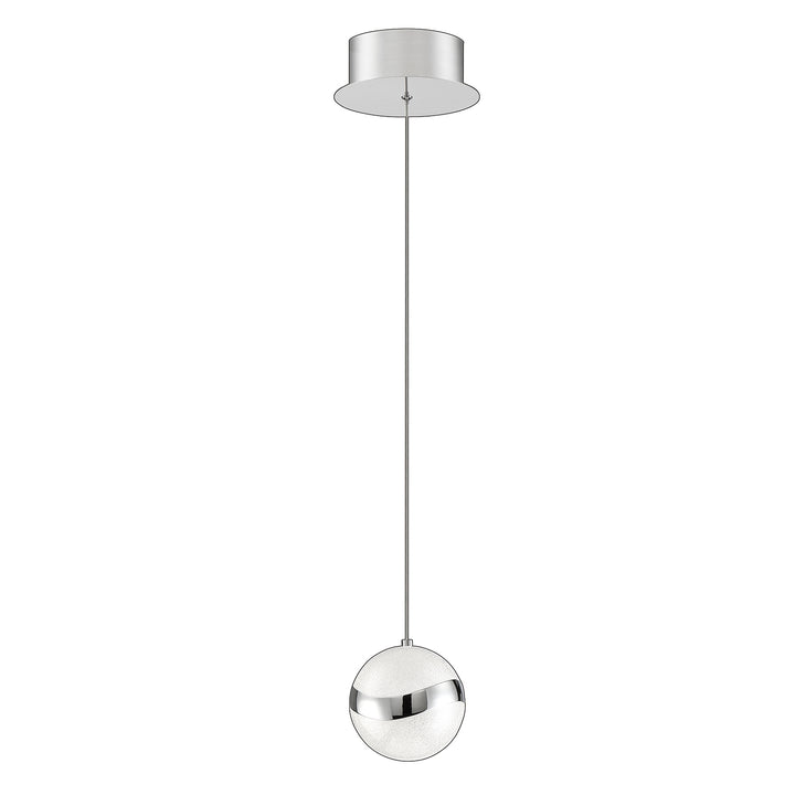 Kendal Mystyke PF145-1LS-CH Pendant Light - Chrome