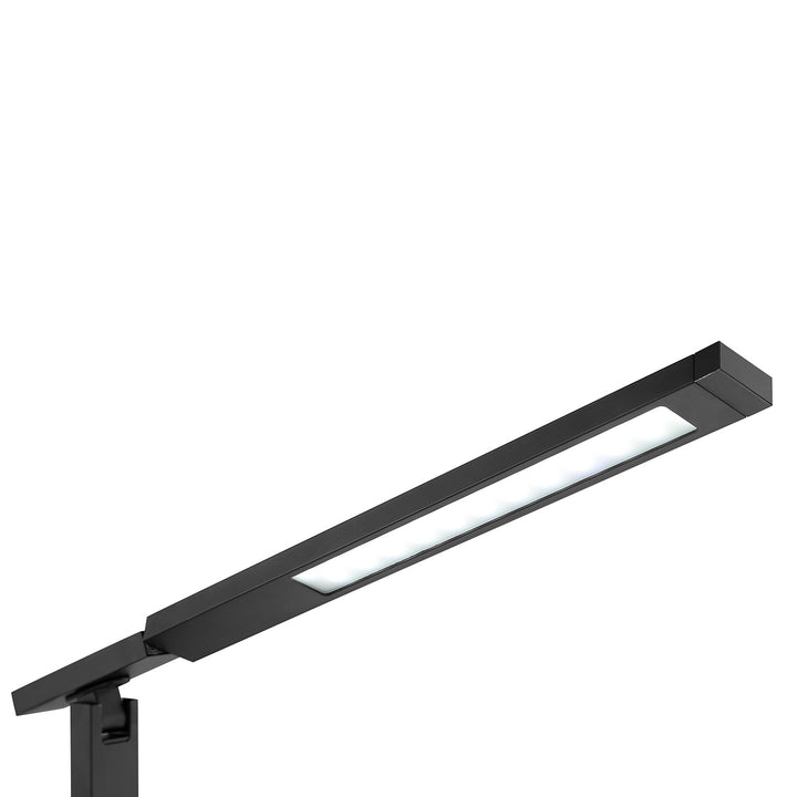 Kendal Lighting PTL5018-BLK Droidr Led Desk Lamp Lamp Black