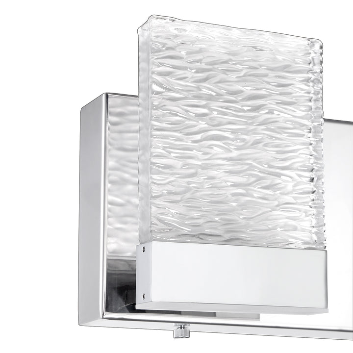 Kendal Astron VF9803-4CH Bath Vanity Light 20 in. wide - Chrome