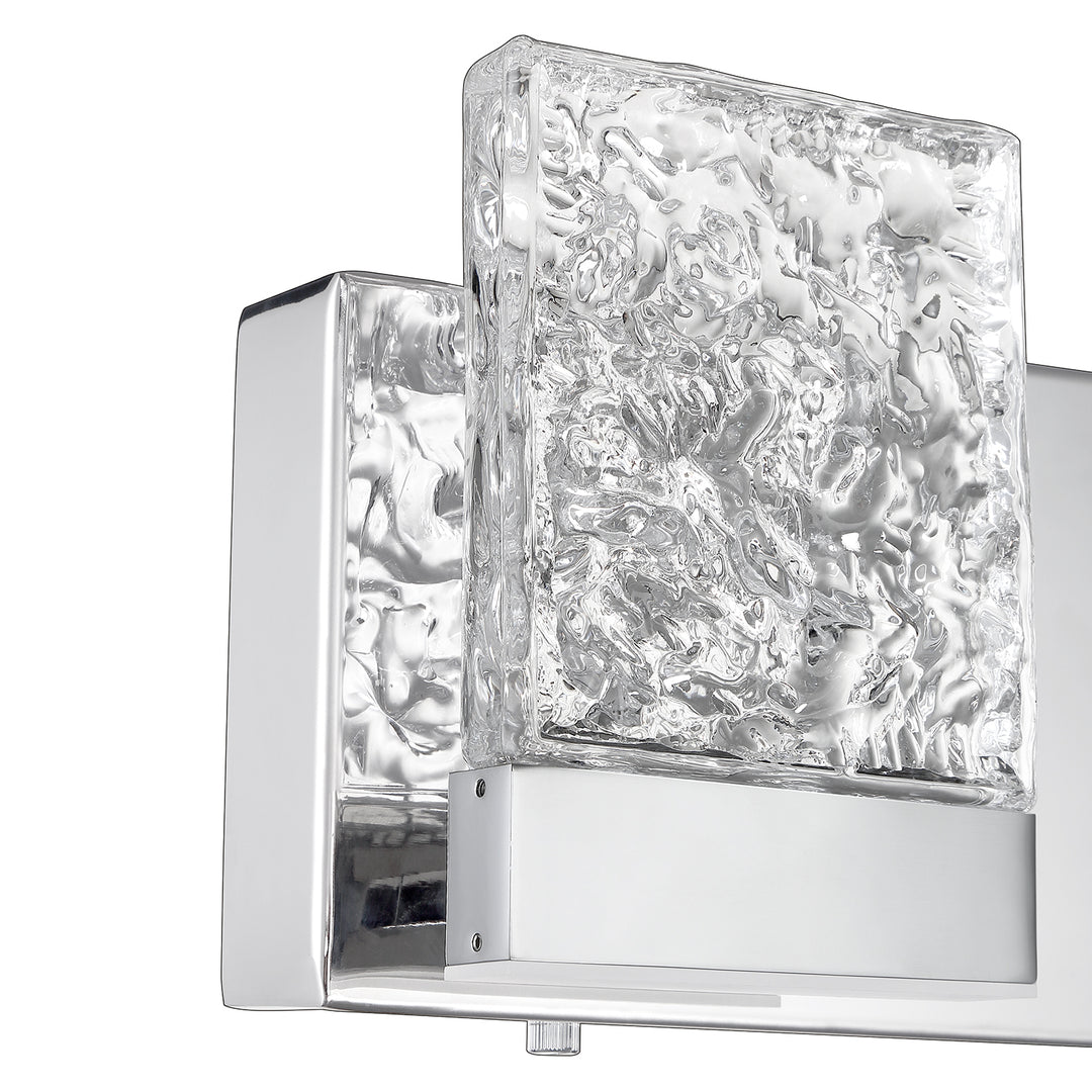 Kendal Astron VF9803-5CH Bath Vanity Light 20 in. wide - Chrome