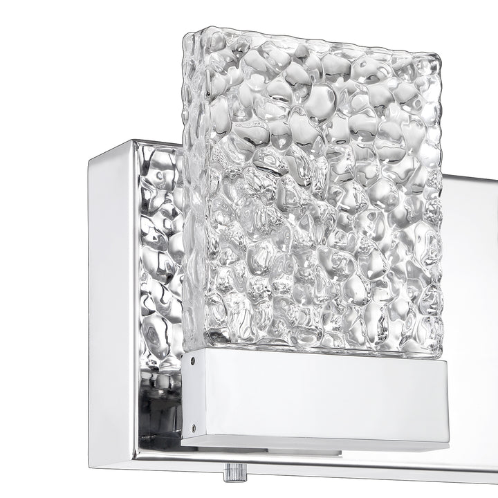 Kendal Astron VF9804-1CH Bath Vanity Light 27 in. wide - Chrome