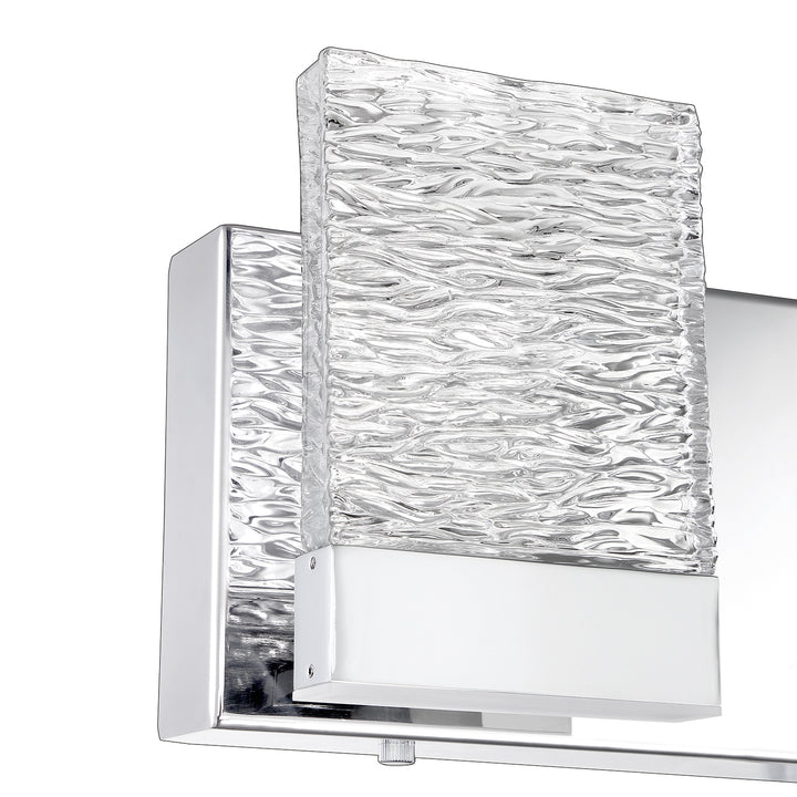 Kendal Astron VF9804-3CH Bath Vanity Light 27 in. wide - Chrome