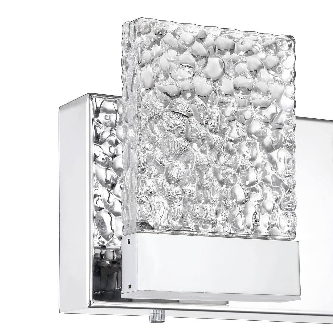 Kendal Astron VF9805-1CH Bath Vanity Light 35 in. wide - Chrome