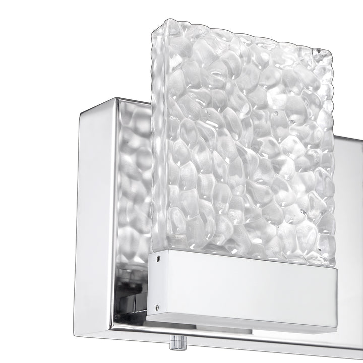 Kendal Astron VF9805-2CH Bath Vanity Light 35 in. wide - Chrome