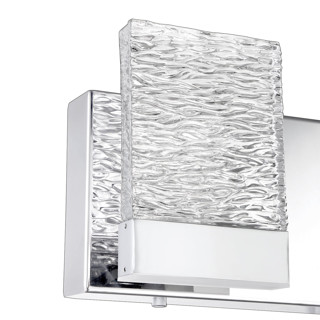 Kendal Astron VF9805-3CH Bath Vanity Light 35 in. wide - Chrome