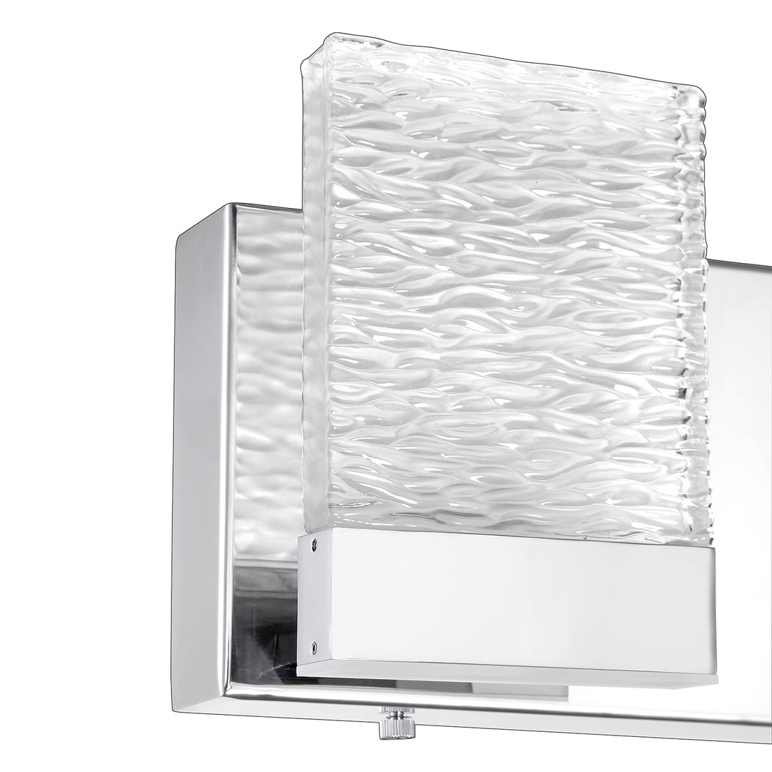 Kendal Astron VF9805-4CH Bath Vanity Light 35 in. wide - Chrome