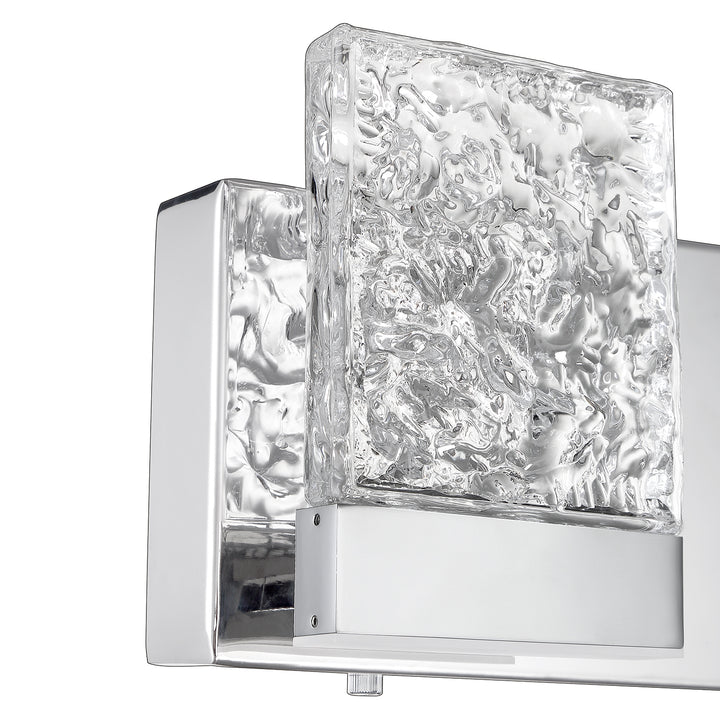 Kendal Astron VF9805-5CH Bath Vanity Light 35 in. wide - Chrome
