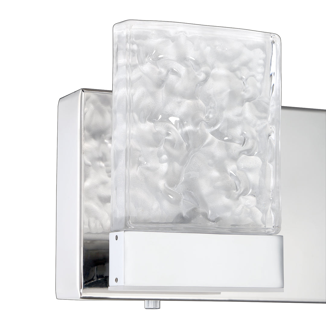 Kendal Astron VF9805-6CH Bath Vanity Light 35 in. wide - Chrome