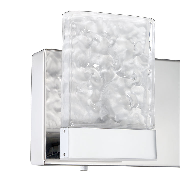 Kendal Astron VF9805-6CH Bath Vanity Light 35 in. wide - Chrome