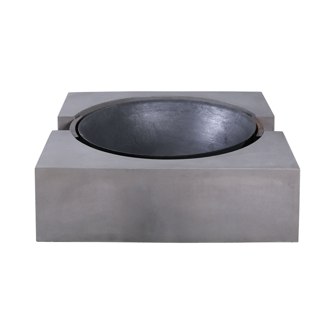 Elk Lighting 157-084  Volcano Outdoor Gray