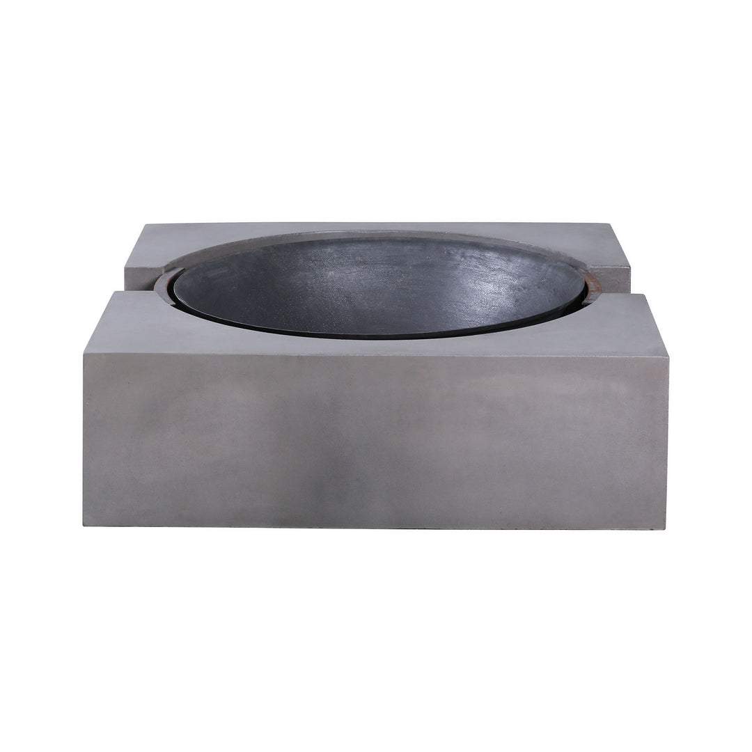 Elk Lighting 157-084  Volcano Outdoor Gray