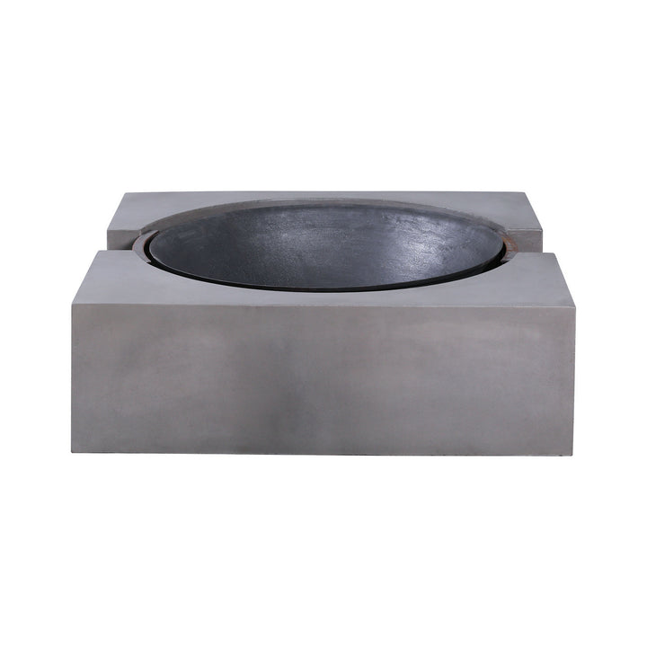Elk Lighting 157-084  Volcano Outdoor Gray