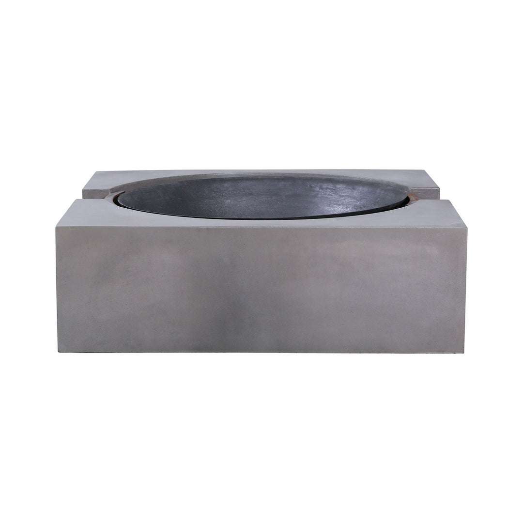 Elk Lighting 157-084  Volcano Outdoor Gray