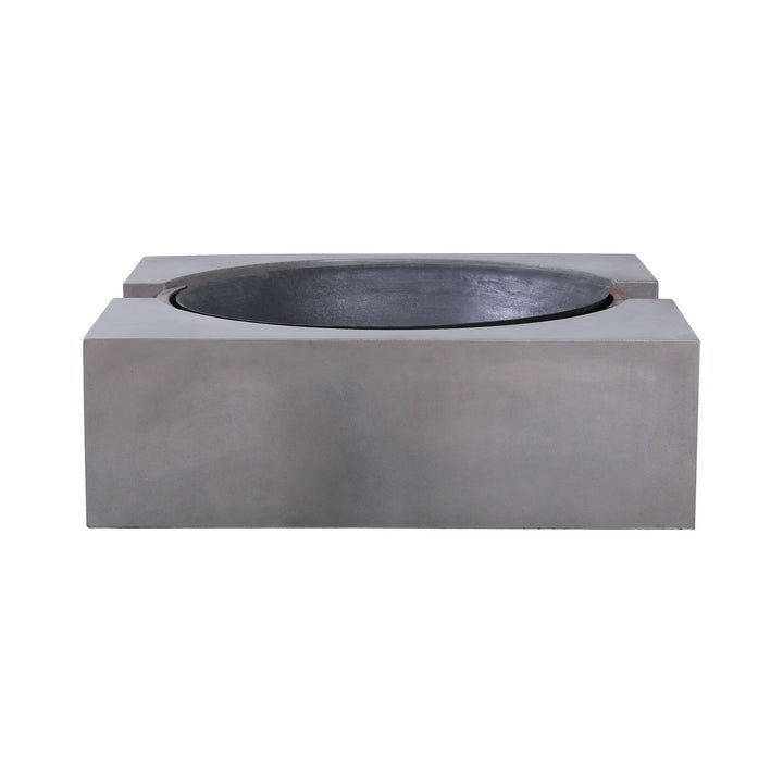 Elk Lighting 157-084  Volcano Outdoor Gray