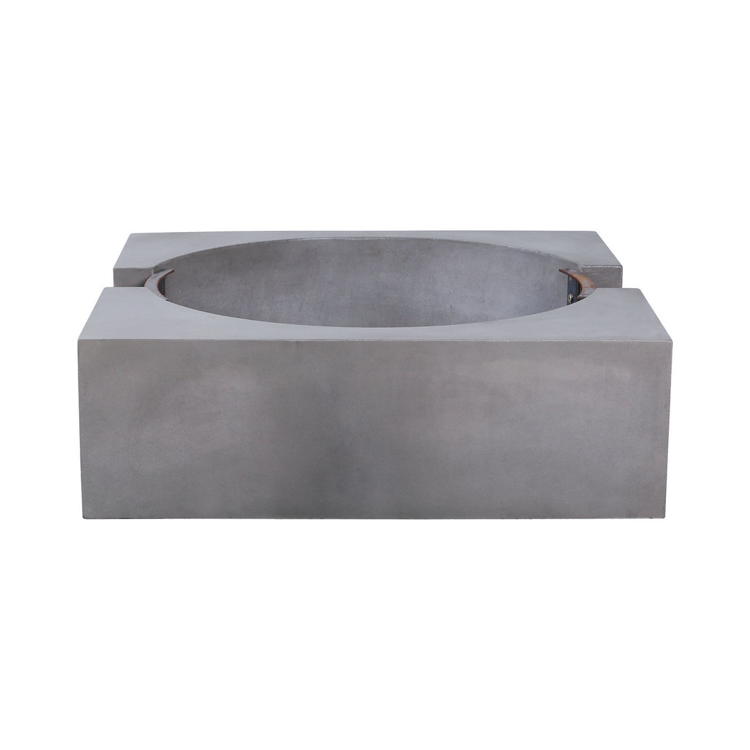 Elk Lighting 157-084  Volcano Outdoor Gray