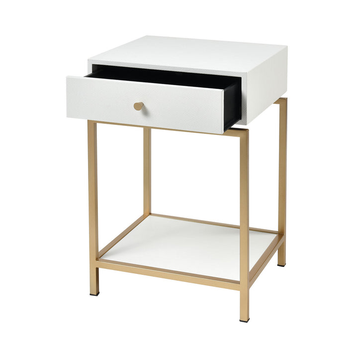 Elk Lighting 3169-143  Clancy Furniture White