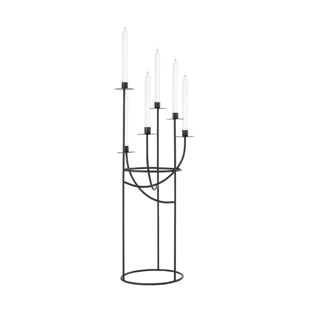 Elk Lighting 8700-001  Friends Home Decor Matte Black