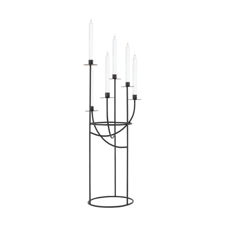 Elk Lighting 8700-001  Friends Home Decor Matte Black