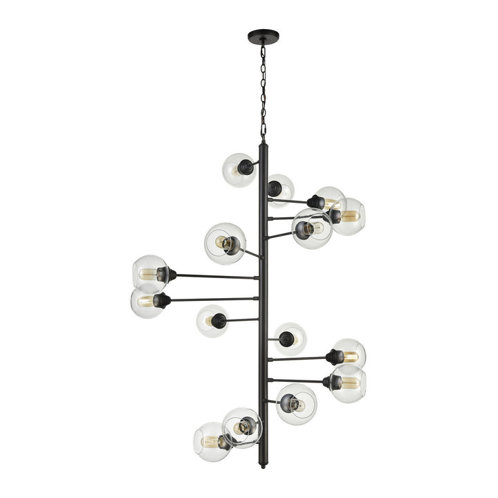 Elk Composition D4446 Chandelier Light - Oil Rubbed Bronze