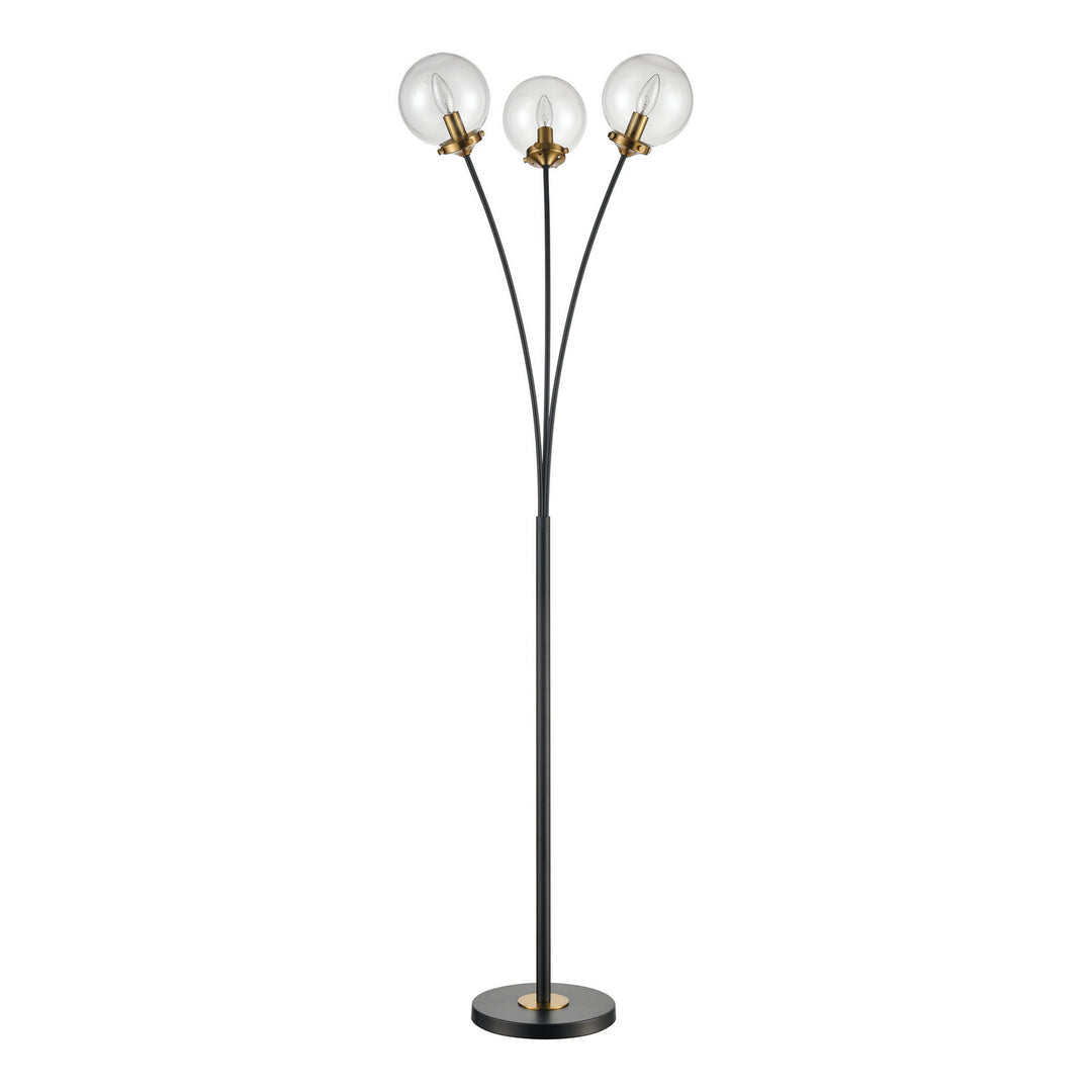 Elk Lighting D4481  Boudreaux Lamp Matte Black