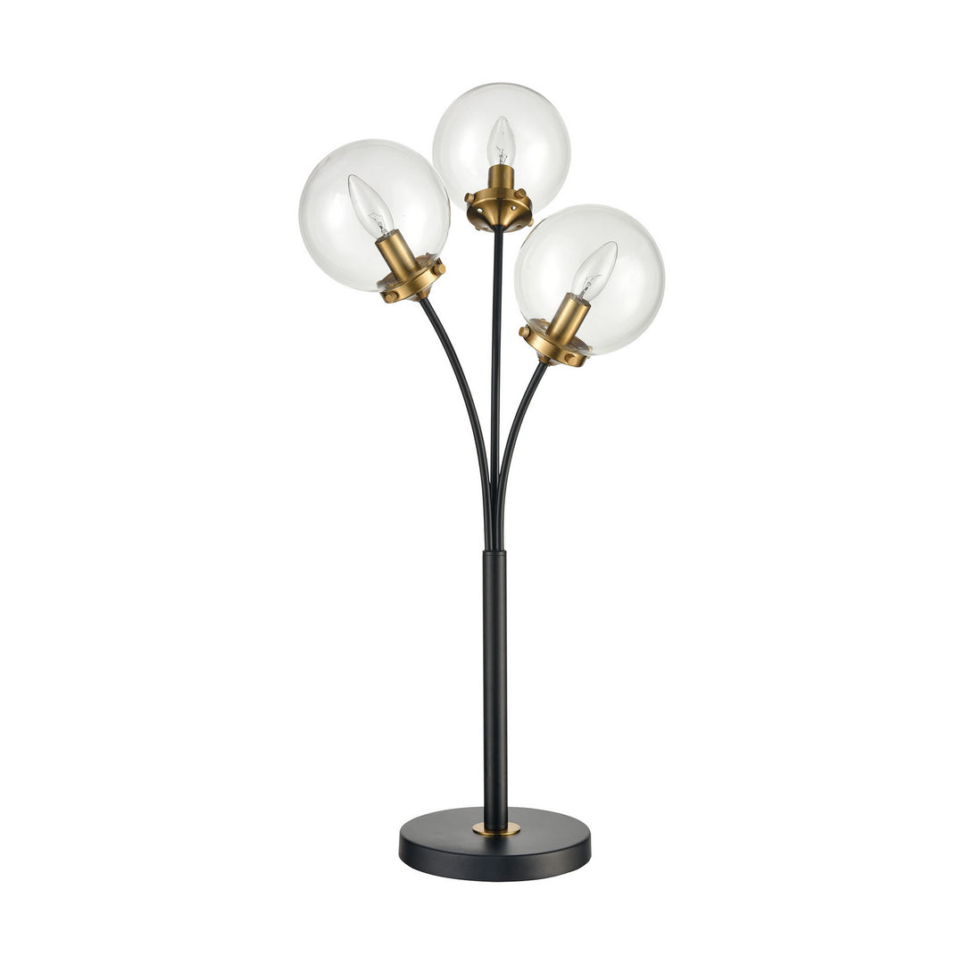 Elk Lighting D4482  Boudreaux Lamp Matte Black