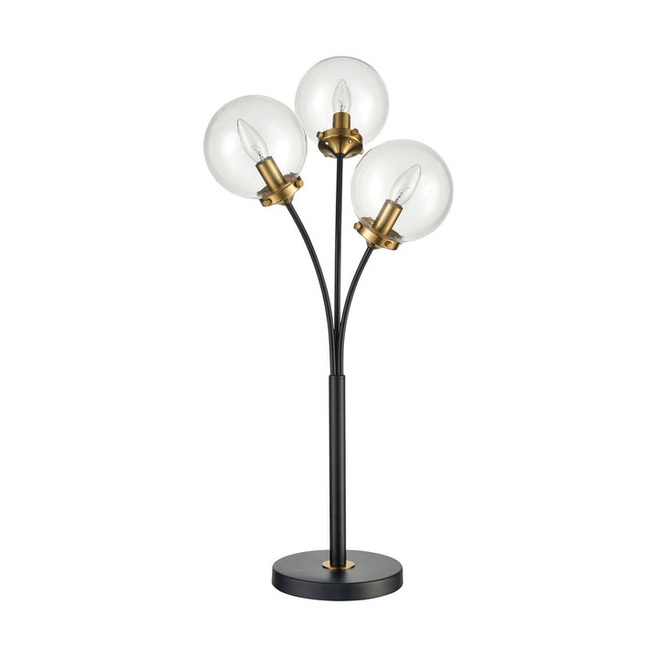Elk Lighting D4482  Boudreaux Lamp Matte Black
